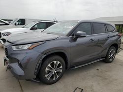 Salvage cars for sale at Grand Prairie, TX auction: 2020 Toyota Highlander XLE