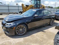 Salvage cars for sale at Chicago Heights, IL auction: 2015 BMW M5