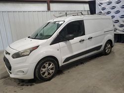 Salvage trucks for sale at Byron, GA auction: 2015 Ford Transit Connect XLT