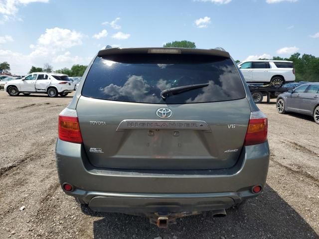 2008 Toyota Highlander Sport