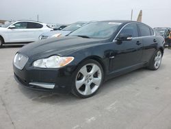 Salvage cars for sale at Grand Prairie, TX auction: 2009 Jaguar XF Supercharged