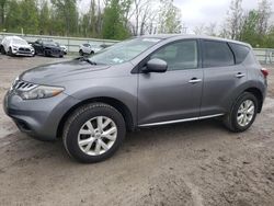 Salvage cars for sale from Copart Leroy, NY: 2014 Nissan Murano S