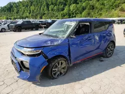 Salvage cars for sale at Hurricane, WV auction: 2020 KIA Soul GT-LINE Turbo