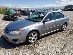 Salvage cars for sale from Copart Magna, UT: 2009 Subaru Legacy 2.5I