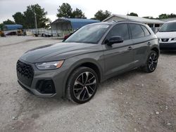 Salvage cars for sale at Prairie Grove, AR auction: 2024 Audi SQ5 Premium Plus