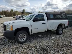 Salvage trucks for sale at Candia, NH auction: 2008 Chevrolet Silverado C1500