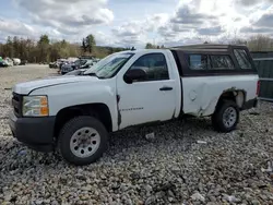 Chevrolet salvage cars for sale: 2008 Chevrolet Silverado C1500