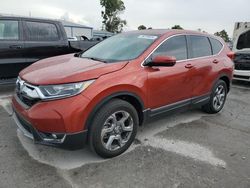 Honda salvage cars for sale: 2018 Honda CR-V EXL