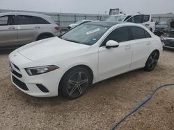 Salvage cars for sale from Copart Houston, TX: 2019 Mercedes-Benz A 220