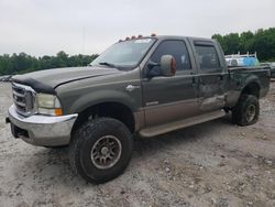 Salvage cars for sale from Copart Spartanburg, SC: 2005 Ford F350 Super Duty