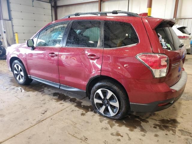 2018 Subaru Forester 2.5I Limited