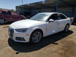 Salvage cars for sale at Colorado Springs, CO auction: 2017 Audi A4 Premium