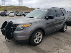 Salvage cars for sale at Littleton, CO auction: 2015 Ford Explorer Police Interceptor