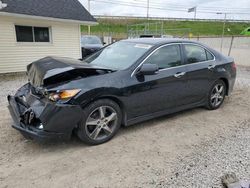 Salvage cars for sale at Northfield, OH auction: 2012 Acura TSX SE