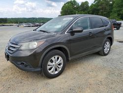Salvage cars for sale at Concord, NC auction: 2014 Honda CR-V EX