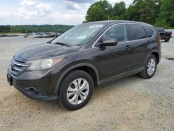 Vehiculos salvage en venta de Copart Concord, NC: 2014 Honda CR-V EX