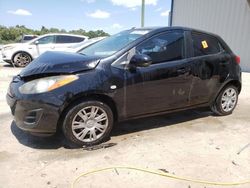 Salvage cars for sale from Copart Apopka, FL: 2012 Mazda 2