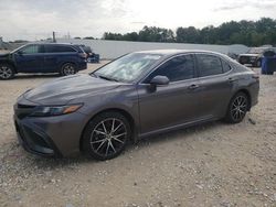 Salvage cars for sale at New Braunfels, TX auction: 2023 Toyota Camry SE Night Shade