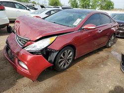 Salvage cars for sale from Copart Elgin, IL: 2013 Hyundai Sonata SE