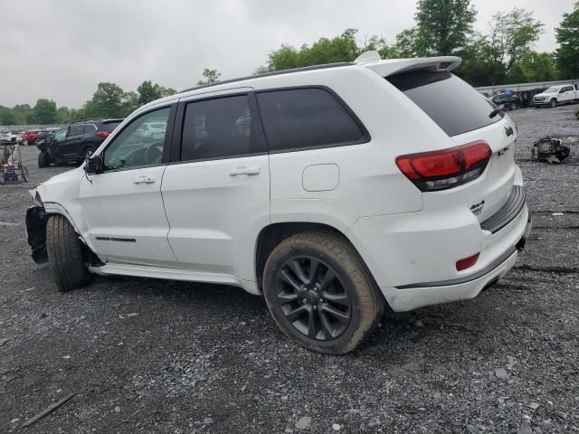 2018 Jeep Grand Cherokee Overland