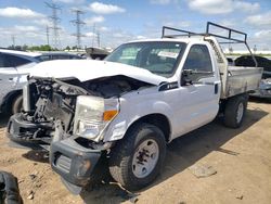 Salvage trucks for sale at Elgin, IL auction: 2013 Ford F250 Super Duty