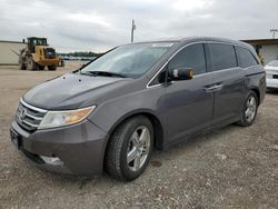 Honda Odyssey Touring salvage cars for sale: 2012 Honda Odyssey Touring