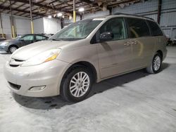 Salvage cars for sale at Jacksonville, FL auction: 2008 Toyota Sienna XLE