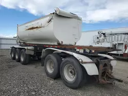 Salvage trucks for sale at Billings, MT auction: 1999 Reliable Tanker
