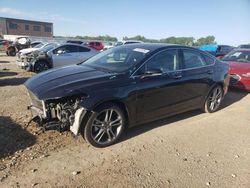 Ford Fusion Titanium Vehiculos salvage en venta: 2013 Ford Fusion Titanium