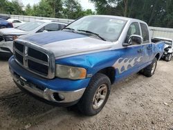 Salvage cars for sale from Copart Midway, FL: 2005 Dodge RAM 1500 ST