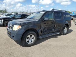 Salvage cars for sale from Copart Homestead, FL: 2006 Nissan Pathfinder LE