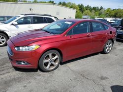Salvage cars for sale from Copart Exeter, RI: 2015 Ford Fusion SE