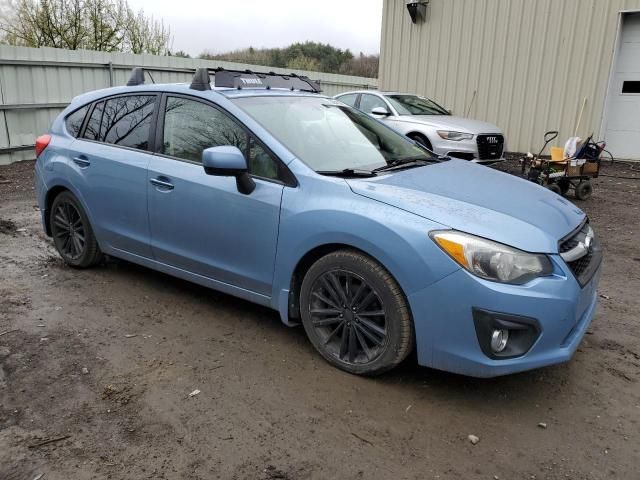 2012 Subaru Impreza Limited