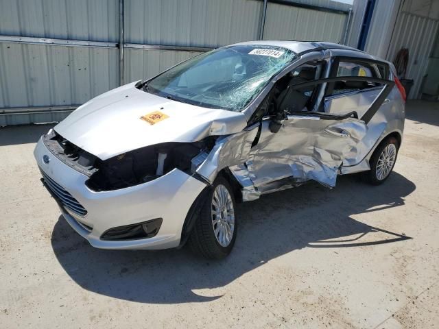 2015 Ford Fiesta Titanium