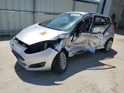 Salvage cars for sale at Mcfarland, WI auction: 2015 Ford Fiesta Titanium