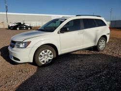 Salvage cars for sale from Copart Phoenix, AZ: 2020 Dodge Journey SE