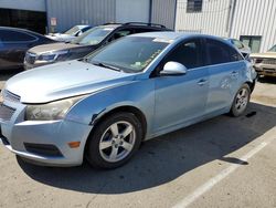 Salvage cars for sale at Vallejo, CA auction: 2011 Chevrolet Cruze LT