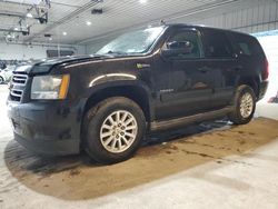 Chevrolet Tahoe Hybrid Vehiculos salvage en venta: 2011 Chevrolet Tahoe Hybrid