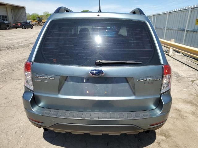 2011 Subaru Forester 2.5X