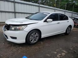 Salvage cars for sale at Austell, GA auction: 2013 Honda Accord LX