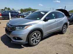 Salvage cars for sale at Hillsborough, NJ auction: 2019 Honda HR-V Sport