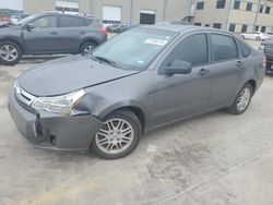 Salvage cars for sale from Copart Wilmer, TX: 2010 Ford Focus SE