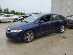 Salvage cars for sale at Lawrenceburg, KY auction: 2009 Honda Civic LX-S