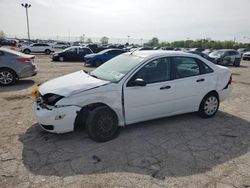 Salvage cars for sale at Indianapolis, IN auction: 2006 Ford Focus ZX4