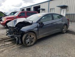 Salvage cars for sale at Chambersburg, PA auction: 2019 Hyundai Elantra SEL