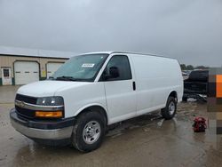 Salvage trucks for sale at Pekin, IL auction: 2019 Chevrolet Express G2500