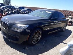 Salvage cars for sale at North Las Vegas, NV auction: 2013 BMW 750 I