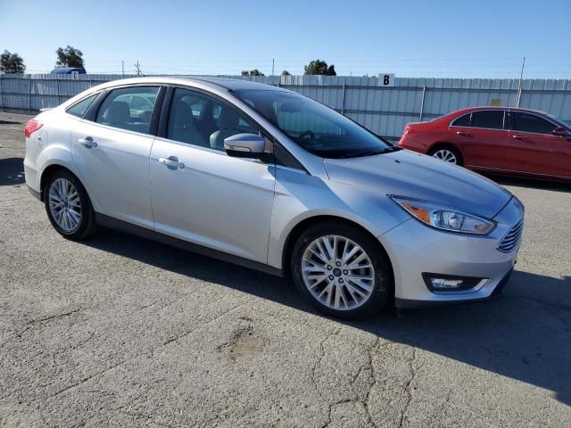 2017 Ford Focus Titanium