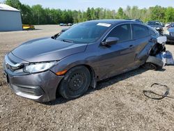 Salvage cars for sale from Copart Ontario Auction, ON: 2019 Honda Civic Sport