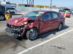 Salvage cars for sale at Van Nuys, CA auction: 2019 Nissan Sentra S